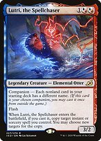 Matte Finish Ikoria: Lair of Behemoths Lutri, the Spellchaser ( #227 )