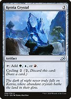Matte Finish Ikoria: Lair of Behemoths Ketria Crystal ( #236 )