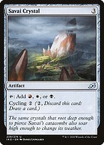 Matte Finish Ikoria: Lair of Behemoths Savai Crystal ( #239 )