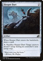 Matte Finish Ikoria: Lair of Behemoths Sleeper Dart ( #240 )