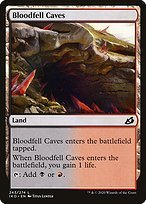 Matte Finish Ikoria: Lair of Behemoths Bloodfell Caves ( #243 )