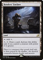 Matte Finish Ikoria: Lair of Behemoths Bonders' Enclave ( #245 )