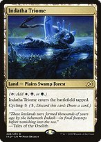 Matte Finish Ikoria: Lair of Behemoths Indatha Triome ( #248 )