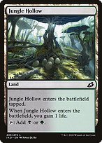 Matte Finish Ikoria: Lair of Behemoths Jungle Hollow ( #249 )