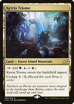 Matte Finish Ikoria: Lair of Behemoths Ketria Triome ( #250 )