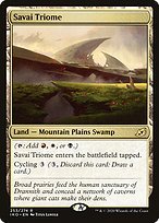 Matte Finish Ikoria: Lair of Behemoths Savai Triome ( #253 )