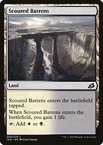 Matte Finish Ikoria: Lair of Behemoths Scoured Barrens ( #254 )