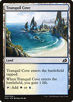 Matte Finish Ikoria: Lair of Behemoths Tranquil Cove ( #257 )