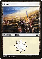 Matte Finish Ikoria: Lair of Behemoths Plains ( #261 )