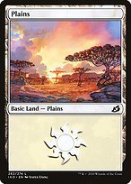 Matte Finish Ikoria: Lair of Behemoths Plains ( #262 )