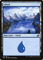 Matte Finish Ikoria: Lair of Behemoths Island ( #263 )