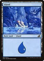 Matte Finish Ikoria: Lair of Behemoths Island ( #264 )