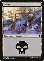 Matte Finish Ikoria: Lair of Behemoths Swamp ( #267 )