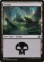 Matte Finish Ikoria: Lair of Behemoths Swamp ( #268 )