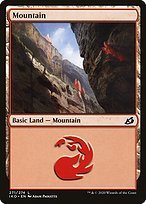 Matte Finish Ikoria: Lair of Behemoths Mountain ( #271 )