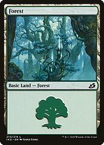 Matte Finish Ikoria: Lair of Behemoths Forest ( #273 )