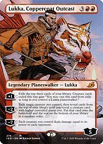 Matte Finish Ikoria: Lair of Behemoths Lukka, Coppercoat Outcast ( #276 )