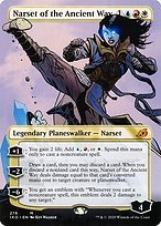 Matte Finish Ikoria: Lair of Behemoths Narset of the Ancient Way ( #278 )