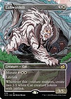 Matte Finish Ikoria: Lair of Behemoths Cubwarden ( #279 )
