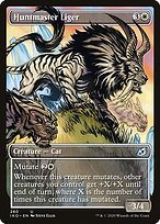 Matte Finish Ikoria: Lair of Behemoths Huntmaster Liger ( #280 )