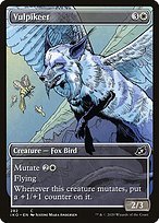Matte Finish Ikoria: Lair of Behemoths Vulpikeet ( #282 )
