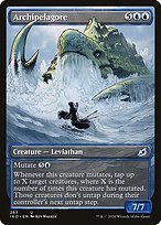 Matte Finish Ikoria: Lair of Behemoths Archipelagore ( #283 )