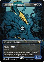 Matte Finish Ikoria: Lair of Behemoths Sea-Dasher Octopus ( #286 )