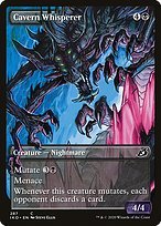 Matte Finish Ikoria: Lair of Behemoths Cavern Whisperer ( #287 )