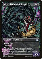 Matte Finish Ikoria: Lair of Behemoths Insatiable Hemophage ( #290 )