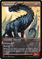 Matte Finish Ikoria: Lair of Behemoths Cloudpiercer ( #291 )