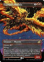 Matte Finish Ikoria: Lair of Behemoths Everquill Phoenix ( #292 )