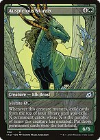 Matte Finish Ikoria: Lair of Behemoths Auspicious Starrix ( #294 )