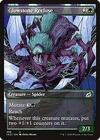 Matte Finish Ikoria: Lair of Behemoths Glowstone Recluse ( #296 )