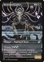 Matte Finish Ikoria: Lair of Behemoths Boneyard Lurker ( #298 )