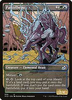 Matte Finish Ikoria: Lair of Behemoths Parcelbeast ( #304 )