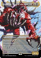 Matte Finish Ikoria: Lair of Behemoths Snapdax, Apex of the Hunt ( #306 )
