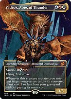 Matte Finish Ikoria: Lair of Behemoths Vadrok, Apex of Thunder ( #308 )