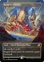 Matte Finish Ikoria: Lair of Behemoths Raugrin Triome ( #311 )