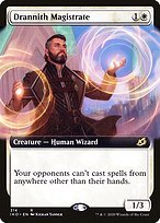 Matte Finish Ikoria: Lair of Behemoths Drannith Magistrate ( #314 )