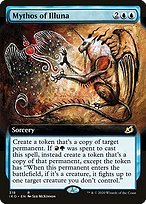 Matte Finish Ikoria: Lair of Behemoths Mythos of Illuna ( #318 )