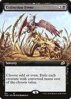 Matte Finish Ikoria: Lair of Behemoths Extinction Event ( #321 )