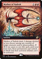 Matte Finish Ikoria: Lair of Behemoths Mythos of Vadrok ( #324 )