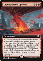 Matte Finish Ikoria: Lair of Behemoths Unpredictable Cyclone ( #325 )