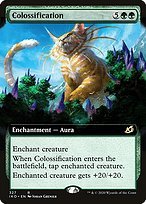 Matte Finish Ikoria: Lair of Behemoths Colossification ( #327 )