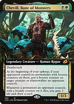 Matte Finish Ikoria: Lair of Behemoths Chevill, Bane of Monsters ( #330 )