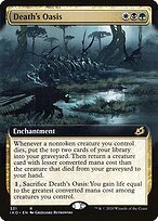 Matte Finish Ikoria: Lair of Behemoths Death's Oasis ( #331 )