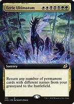Matte Finish Ikoria: Lair of Behemoths Eerie Ultimatum ( #332 )