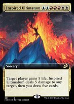 Matte Finish Ikoria: Lair of Behemoths Inspired Ultimatum ( #337 )