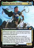 Matte Finish Ikoria: Lair of Behemoths Kinnan, Bonder Prodigy ( #338 )