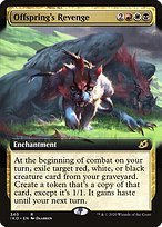 Matte Finish Ikoria: Lair of Behemoths Offspring's Revenge ( #340 )